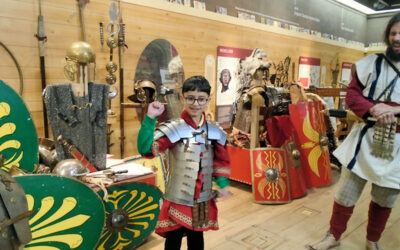 Year 3 at Lunt Fort